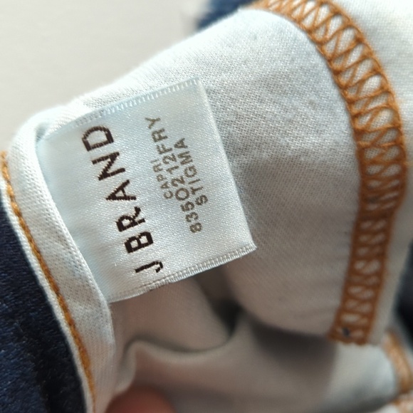 J Brand 835 Mid-Rise Capri Jeans Stigma Size 28 - Picture 13 of 15